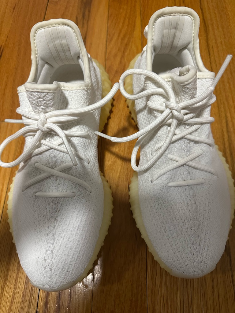 Adidas Yeezy Boost 350 V2 “Triple White” Sneakers Men’s 7.5 / Women’s 9